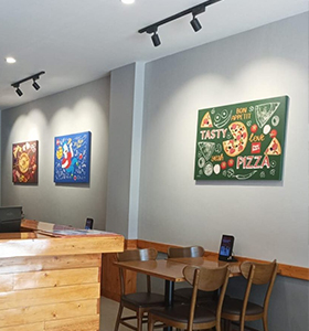 Papa Ron's Pizza Kebon Sirih